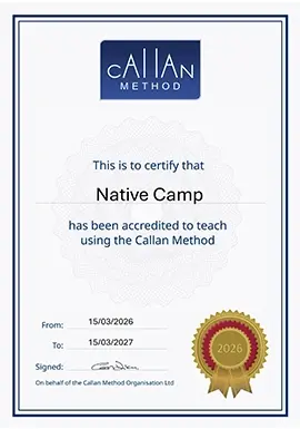 カラン･オンライン･パートナーシップ・プログラム 正式提携校 認定書