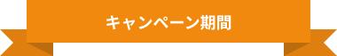 キャンペーン期間