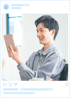 Instagram投稿例1