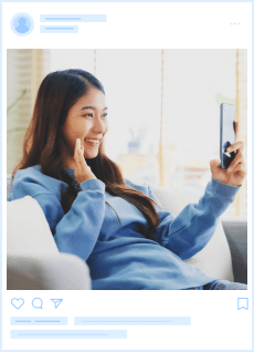 Instagram投稿例2