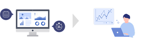 企業受講目標設定