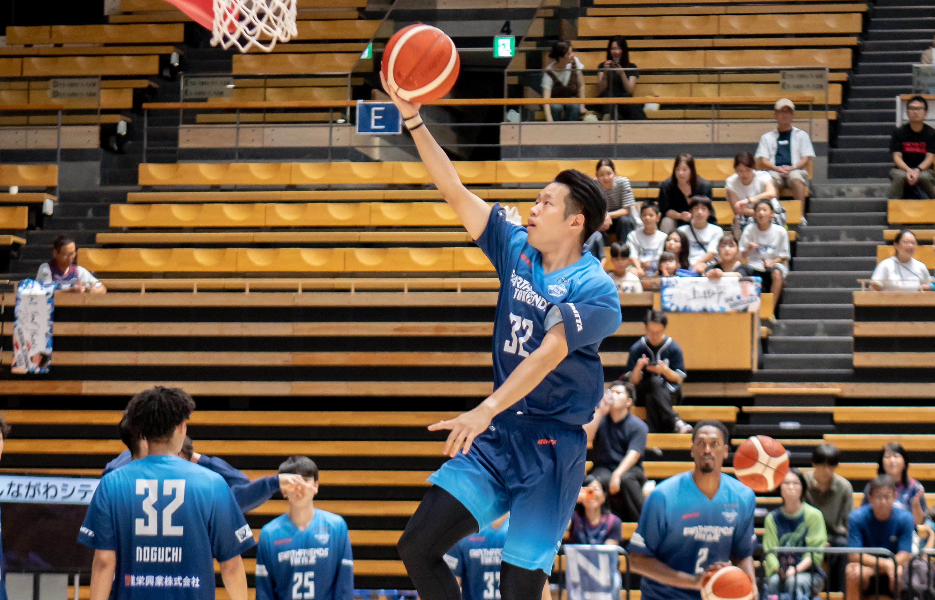 バスケットボールで世界を目指す野口龍太郎