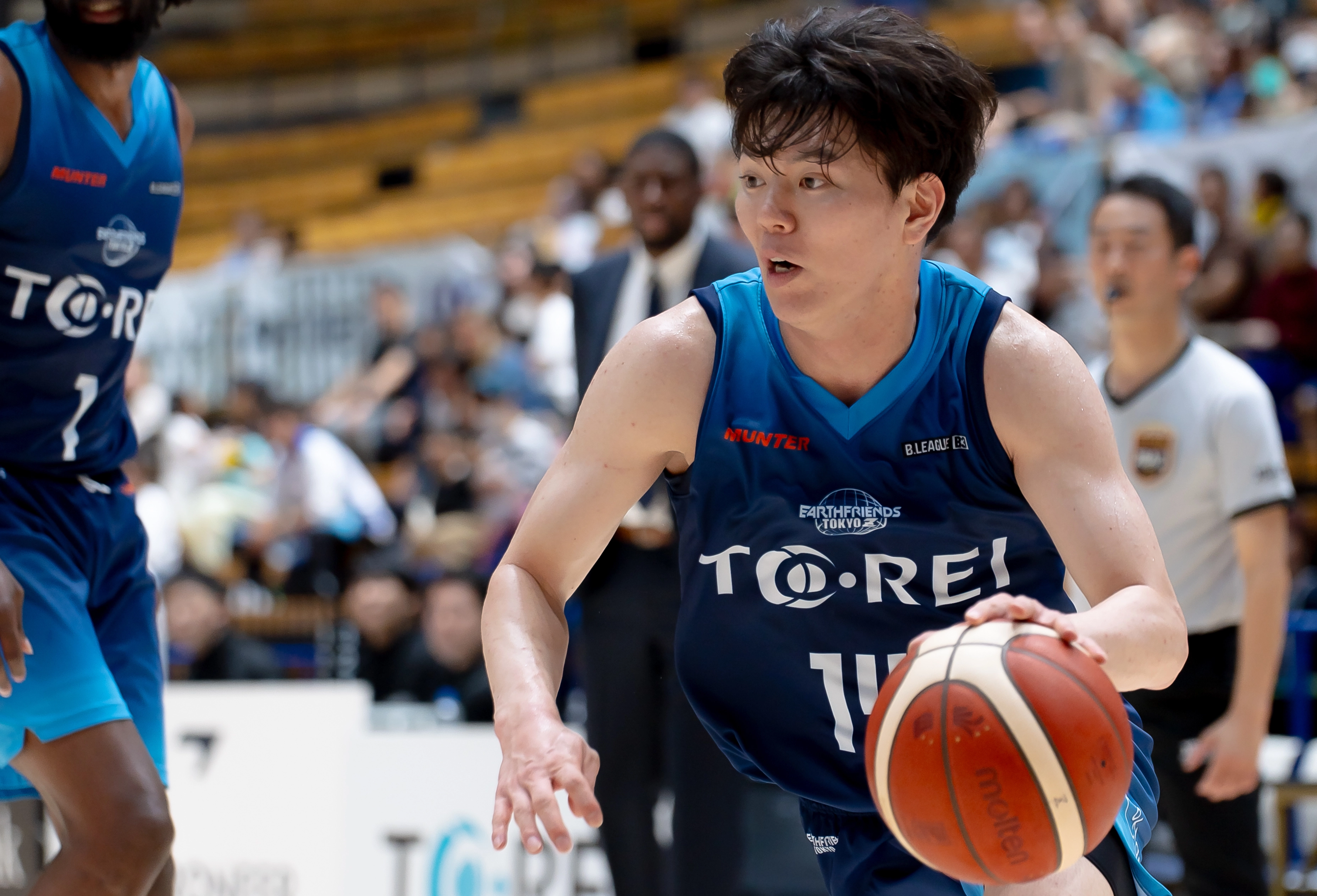 バスケットボールで世界を目指す下田平翔