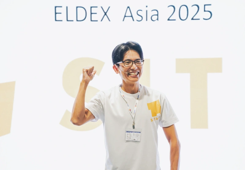 アジアの健康フェス「ELDEX Asia 2025」に登壇