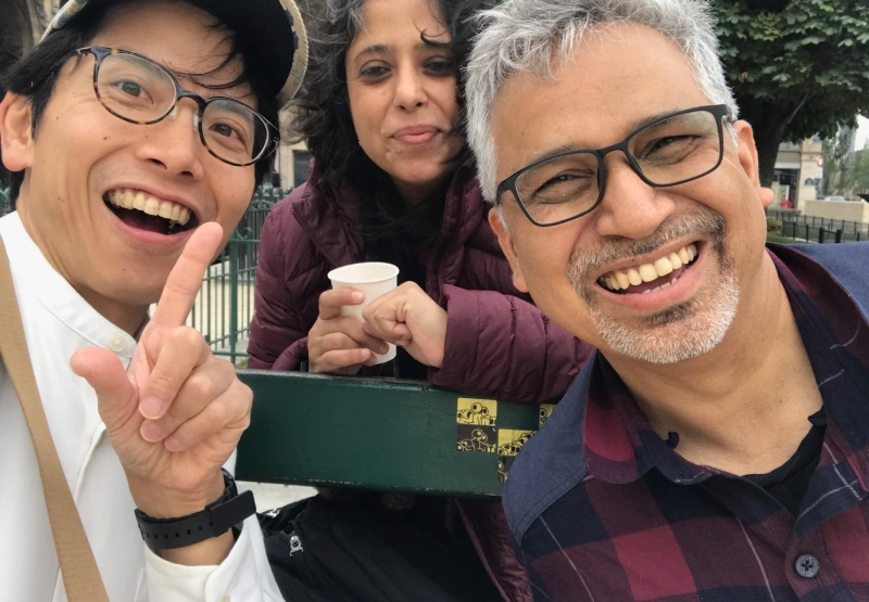 外国人と英語でコミュニケーション