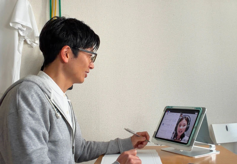 ネイティブキャンプで英語学習