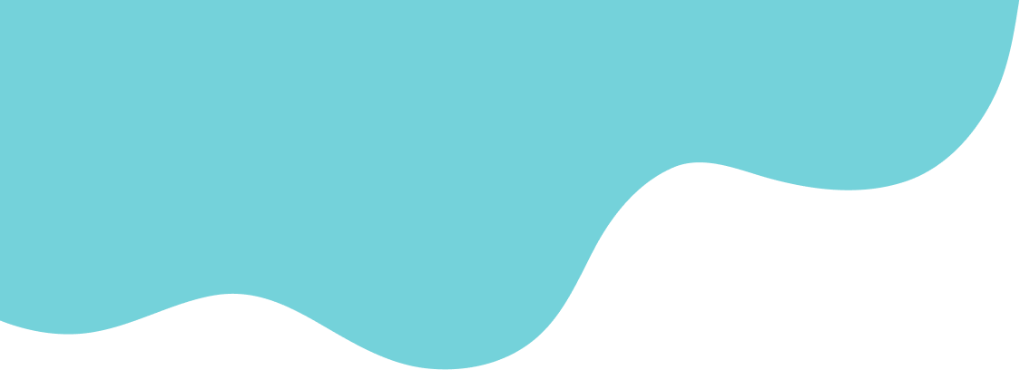 黃色的曲線型裝飾背景