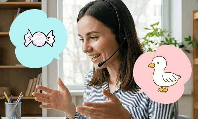 英語が初めてのこどもでも始めやすい設計