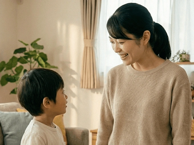 こどもの成長を実感しやすい