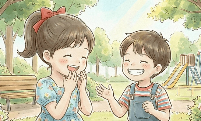 自然に英語を口にするようになる