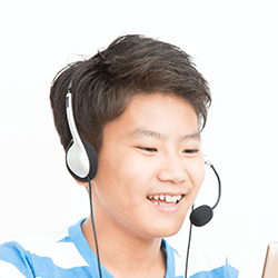 オンライン英会話を楽しんだ小学生の男の子の感想