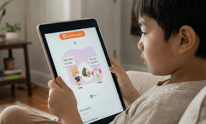 タッチで簡単操作