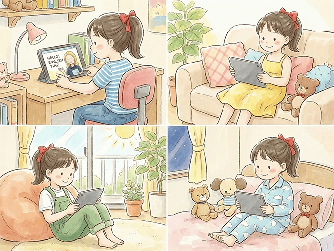 回数を気にせず続けられる