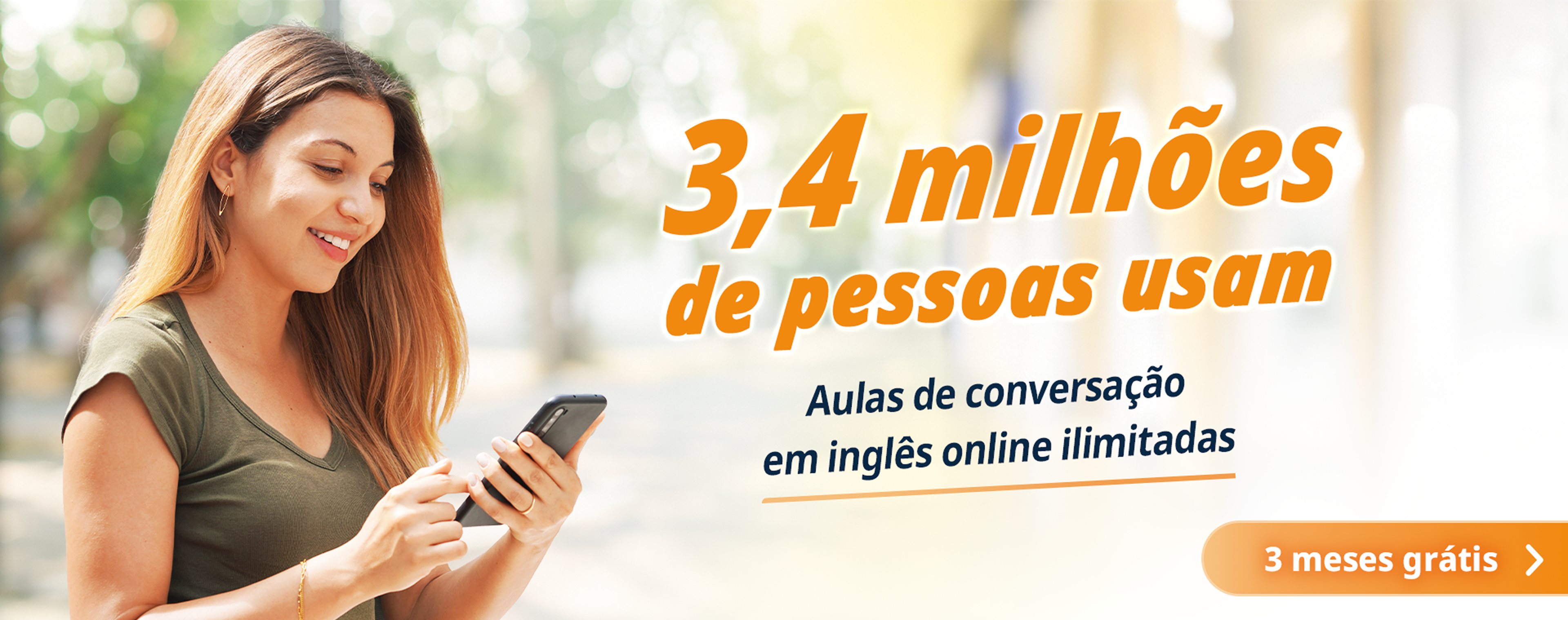 34 milhões de usuários! Agora 3 meses grátis!