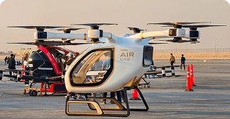 デイリーニュース教材 - 空飛ぶ車の話題でビジネス英語を学習