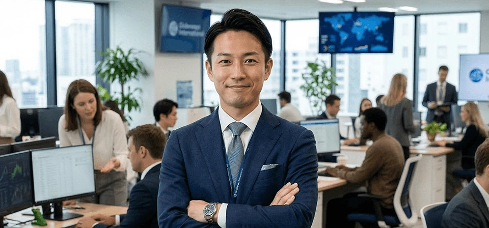 外資系企業への転職を実現