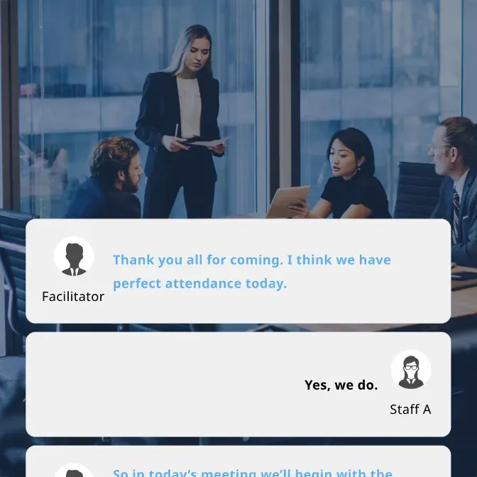 ビジネス英会話教材 - 会議・ミーティング対策