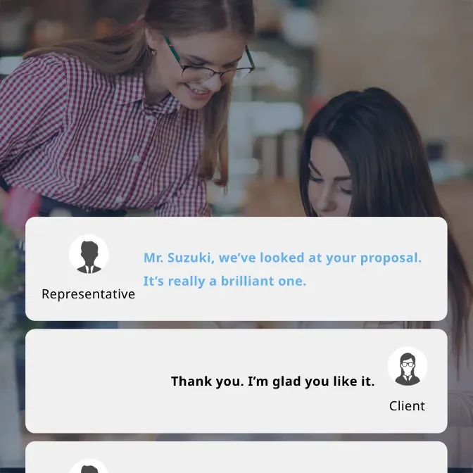 ビジネス英会話教材 - カスタマーサービス・顧客対応
