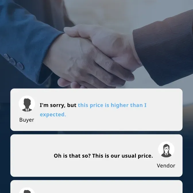 ビジネス英会話教材 - 交渉・ネゴシエーション