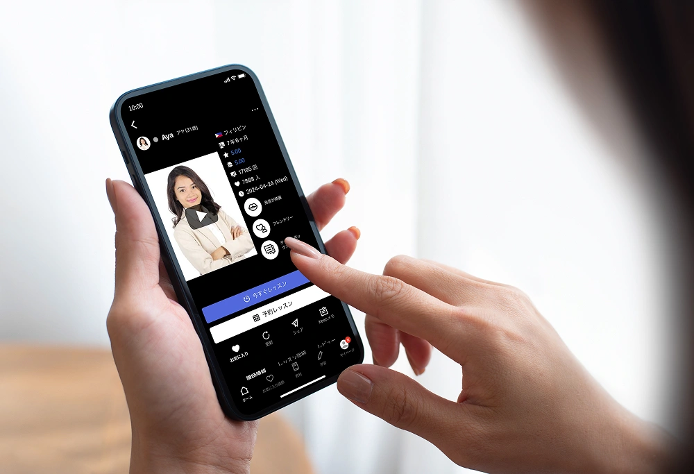 カランメソッドレッスンの様子