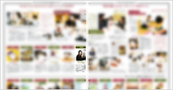 雑誌「VERY」に掲載されました。