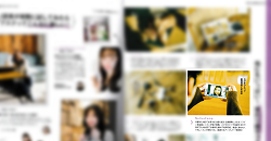 雑誌「JJ」に掲載されました。