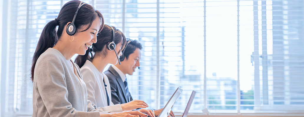 希望に合った留学先を提案|オンラインで対応するカスタマーサポートチーム