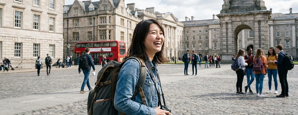 海外留学のメリットとデメリットを比較した表のイメージ