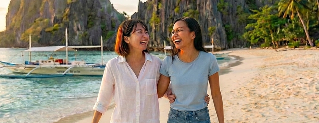 フィリピン留学中の学生が過ごす学校敷地内の生活環境