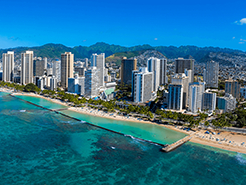 ハワイ留学|美しいビーチと温暖な気候、リラックスした環境で英語を学べる理想的な場所。