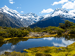 ニュージーランド留学|大自然の中で英語を学べる、治安も良く学びやすい環境が魅力の留学先。