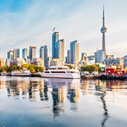 治安が良く安心して生活できるカナダの街並み
