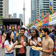 国際色豊かな環境で学ぶカナダ留学の様子