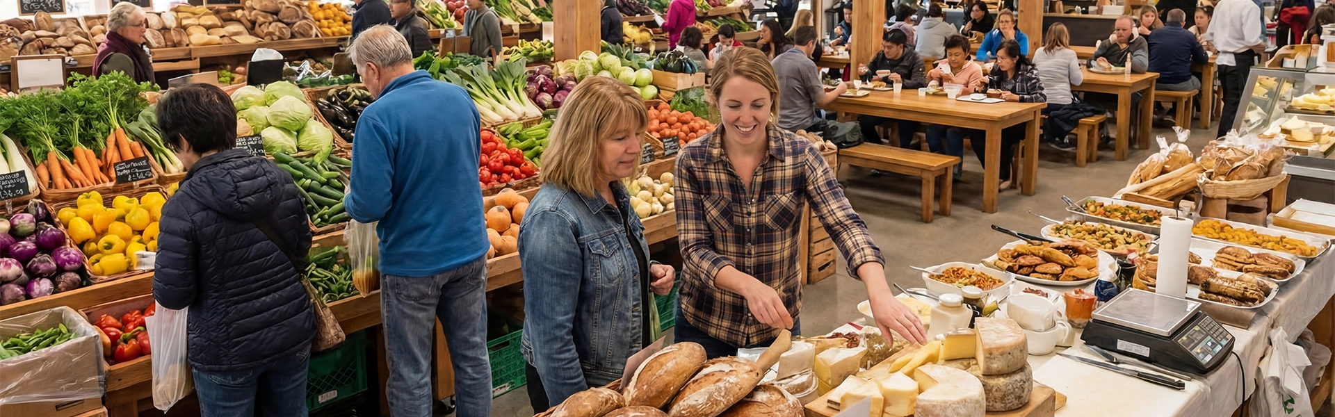 カルガリーのマーケット＆グルメ