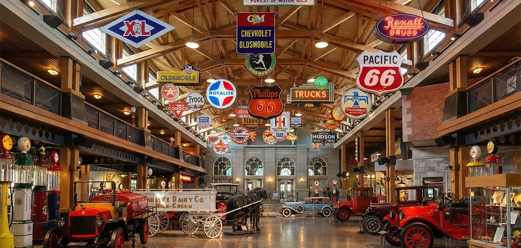 ガソリン・アレイ博物館