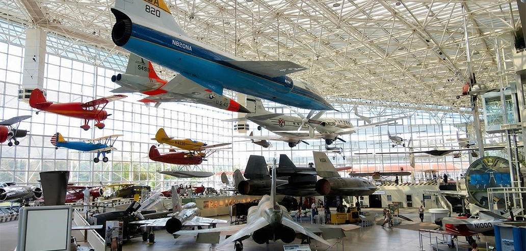 ザ・ハンガー飛行機博物館