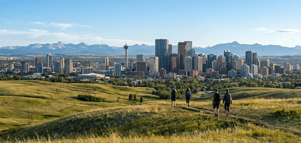 カルガリーの基本情報と留学概要