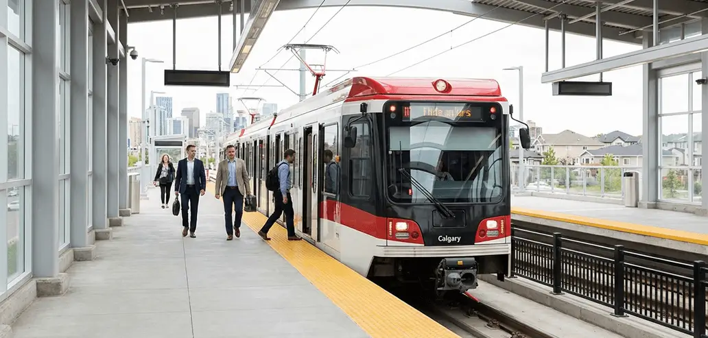 カルガリーの生活環境と交通事情