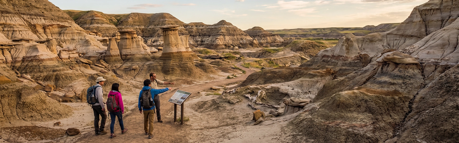 カルガリーの公園
