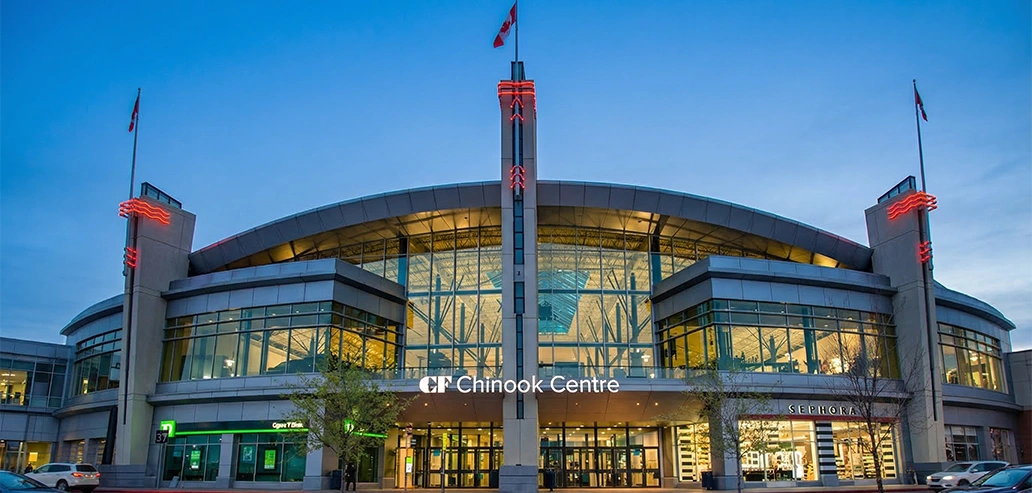 CF チヌーク・センター