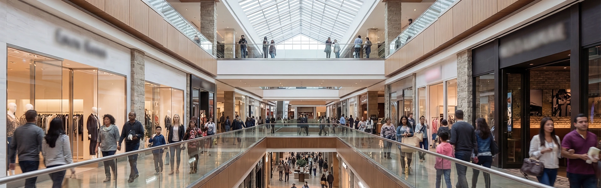 カルガリーのショッピングモール