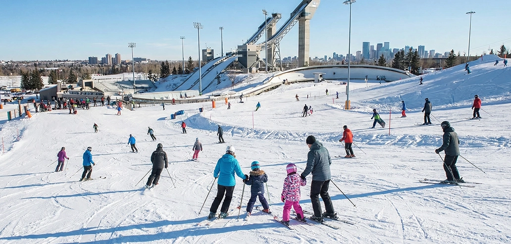 カナダオリンピック公園（WinSport）