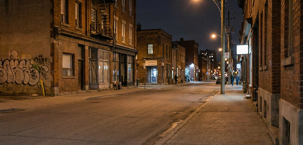 カナダの電車・交通イメージ