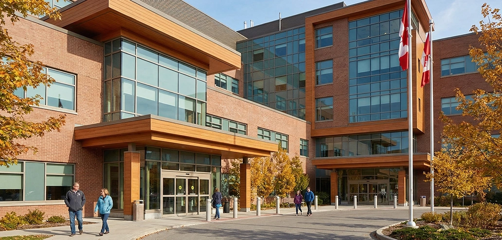 カナダの学生寮イメージ