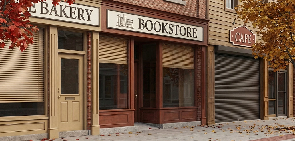 カナダの住宅街