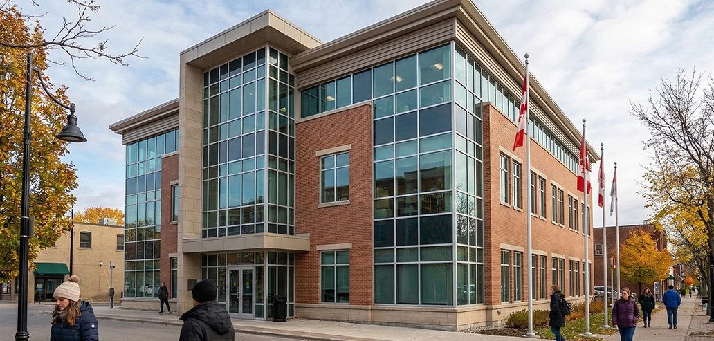 カナダのアパートメント