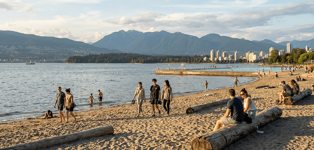 カナダの美しい風景
