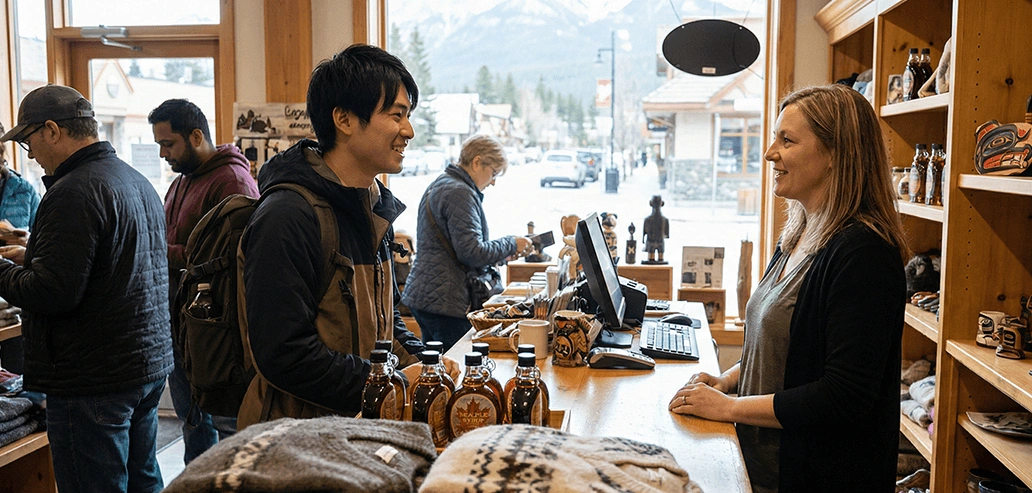 カナダの休日で英語学習