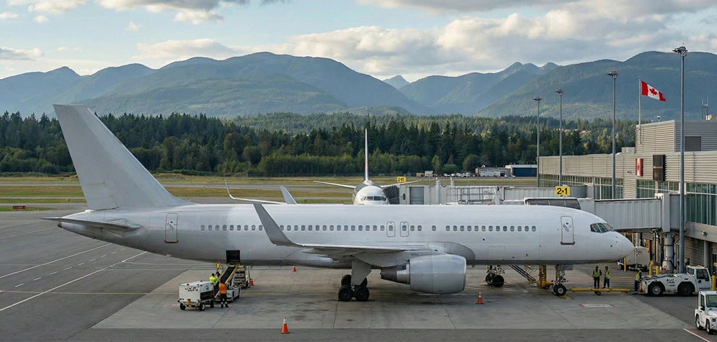 カナダの街並みイメージ