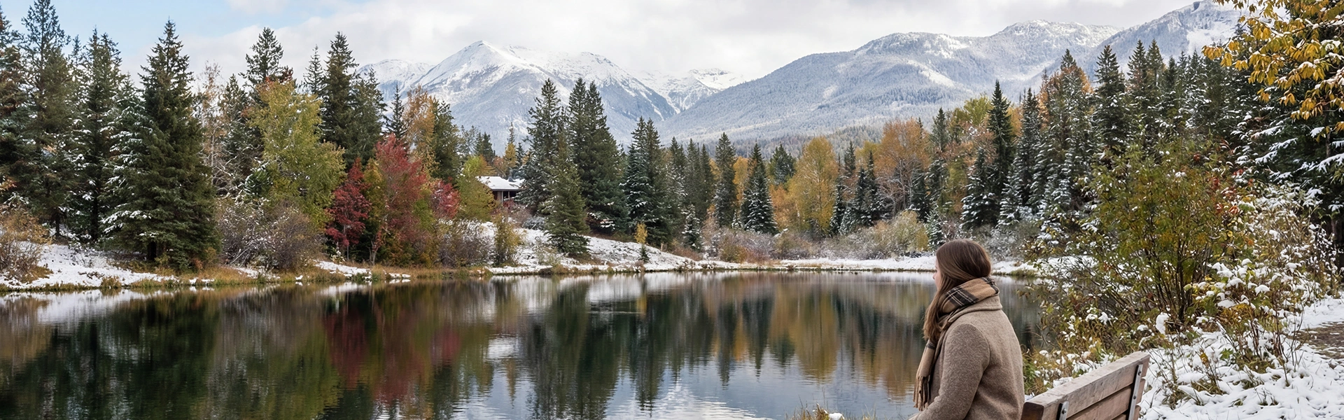 カナダの四季と気候